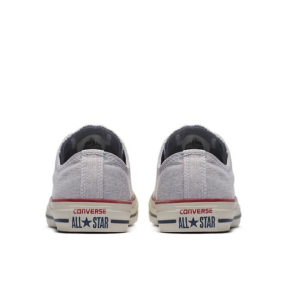 Converse - Low Top Sneakers Gray Colour - Picture 6 of 10